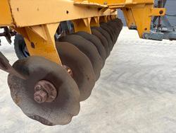 2014 Baldan Cri 40 Plate Offset Disc Used Yellow