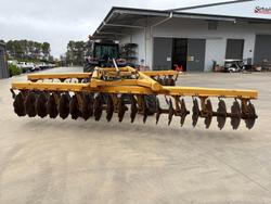 2014 Baldan Cri 40 Plate Offset Disc Used Yellow