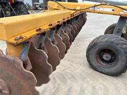 2014 Baldan Cri 40 Plate Offset Disc Used Yellow