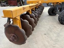 2014 Baldan Cri 40 Plate Offset Disc Used Yellow