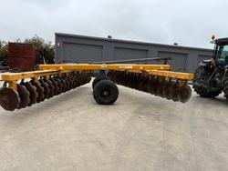 2014 Baldan Cri 40 Plate Offset Disc Used Yellow