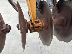 2014 Baldan Cri 40 Plate Offset Disc Used Yellow