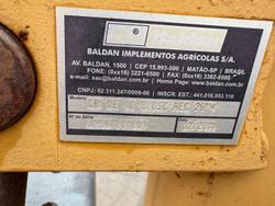 2014 Baldan Cri 40 Plate Offset Disc Used Yellow