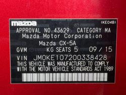 2015 Mazda CX-5 Maxx