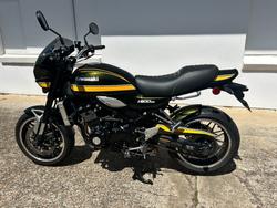 2021 Kawasaki Z900RS (ZR900C) GREEN