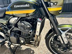 2021 Kawasaki Z900RS (ZR900C) GREEN