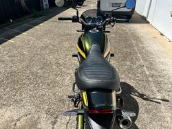 2021 Kawasaki Z900RS (ZR900C) GREEN