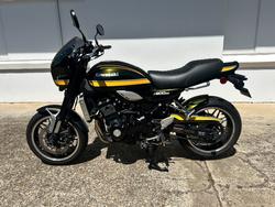 2021 Kawasaki Z900RS (ZR900C) GREEN
