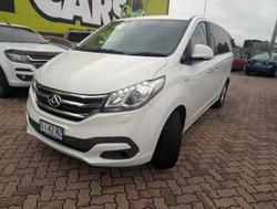 2019 LDV G10 SV7A Blanc White