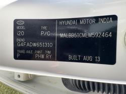 2013 Hyundai i20 Active