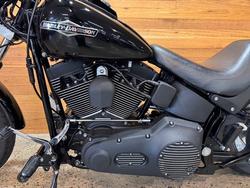 2006 Harley-davidson FXSTB NIGHT TRAIN BLACK