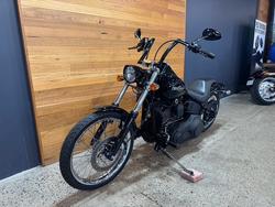 2006 Harley-davidson FXSTB NIGHT TRAIN BLACK