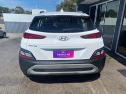 2022 Hyundai Kona OS.V4 MY22 Atlas White