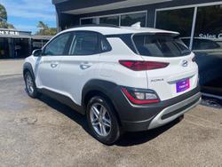 2022 Hyundai Kona OS.V4 MY22 Atlas White