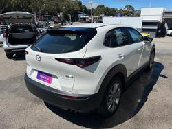 2022 Mazda CX-30 G20 Evolve DM Series Snowflake White Pearl