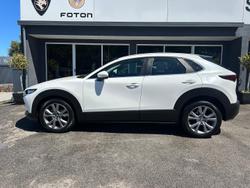 2022 Mazda CX-30 G20 Evolve DM Series Snowflake White Pearl