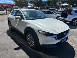 2022 Mazda CX-30 G20 Evolve DM Series Snowflake White Pearl