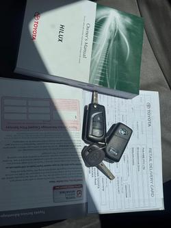 2020 Toyota Hilux Workmate Hi-Rider