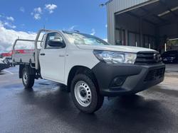 2020 Toyota Hilux Workmate Hi-Rider