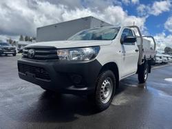 2020 Toyota Hilux Workmate Hi-Rider