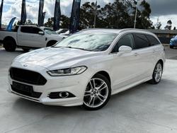 2017 Ford Mondeo Titanium