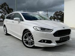 2017 Ford Mondeo Titanium