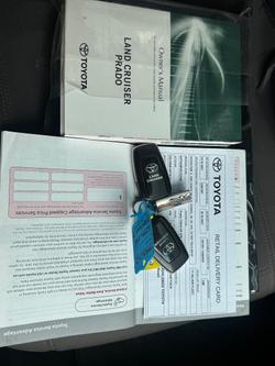 2021 Toyota Landcruiser Prado GXL