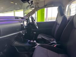 2020 Toyota Hilux Workmate Hi-Rider