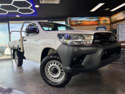 2020 Toyota Hilux Workmate Hi-Rider