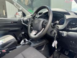 2020 Toyota Hilux Workmate Hi-Rider