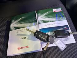 2020 Toyota Hilux Workmate Hi-Rider