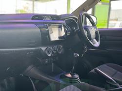 2020 Toyota Hilux Workmate Hi-Rider