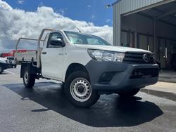 2020 Toyota Hilux Workmate Hi-Rider