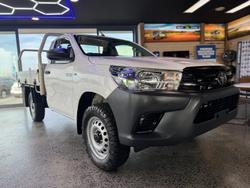 2020 Toyota Hilux Workmate Hi-Rider