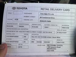 2020 Toyota Hilux Workmate Hi-Rider