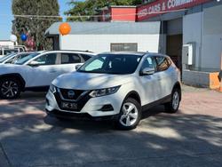 2019 Nissan QASHQAI ST J11 Series 2 Ivory Pearl