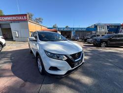 2019 Nissan QASHQAI ST J11 Series 2 Ivory Pearl
