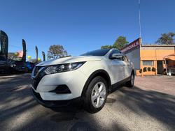 2019 Nissan QASHQAI ST J11 Series 2 Ivory Pearl