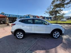 2019 Nissan QASHQAI ST J11 Series 2 Ivory Pearl