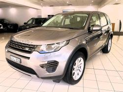 2018 Land Rover Discovery Sport TD4 110kW SE