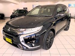 2021 Mitsubishi Outlander Black Edition