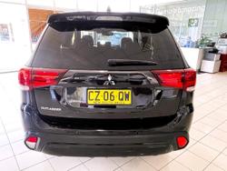 2021 Mitsubishi Outlander Black Edition