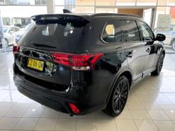 2021 Mitsubishi Outlander Black Edition