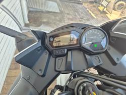 2013 Yamaha FZ6R WHITE