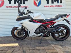 2013 Yamaha FZ6R WHITE