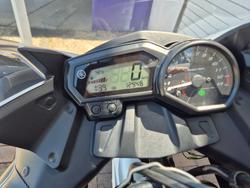 2013 Yamaha FZ6R WHITE