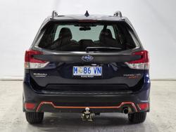 2021 Subaru Forester 2.5i Sport S5 MY22 AWD Dark Blue