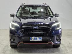 2021 Subaru Forester 2.5i Sport S5 MY22 AWD Dark Blue