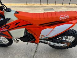 2025 Ktm 300 EXC CHAMPIONS EDITION ORANGE