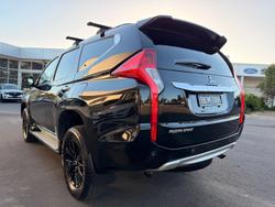 2019 Mitsubishi Pajero Sport Black Edition